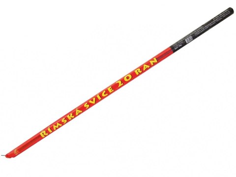 Świeca rzymska 20ran 60cm 1szt.