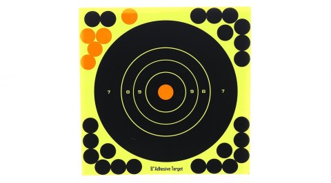 Tarcze strzeleckie fluorescencyjne 5 szt.