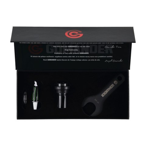 Tłumik płomienia Gomander Quadron S 9 M14X1 Gomander