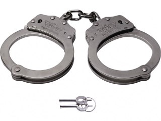 UZI Professional kajdanki srebrne