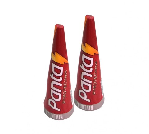 Vulcan 11" Silver 2szt.