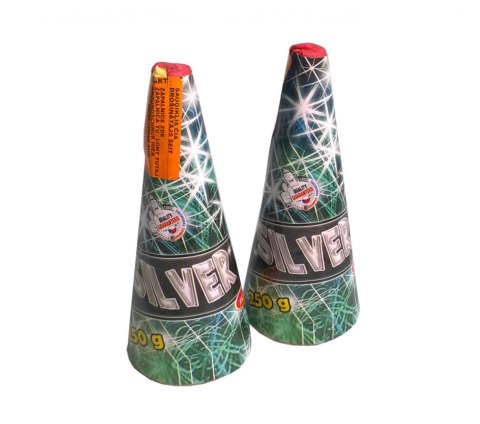 Vulcan 250g srebrny 2szt.