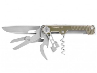 Wielofunkcyjny nóż składany Gerber ArmBar Cork - Złoty
