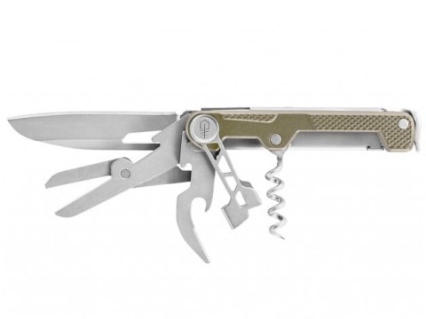Wielofunkcyjny nóż składany Gerber ArmBar Cork - Złoty