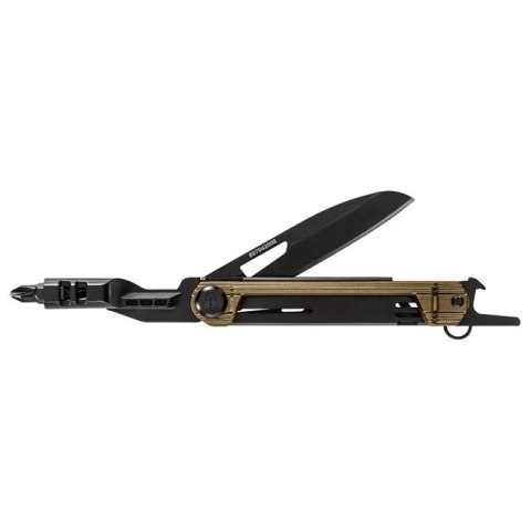 Wielofunkcyjny składany nóż Gerber ArmBar Slim Drive - Brązowy