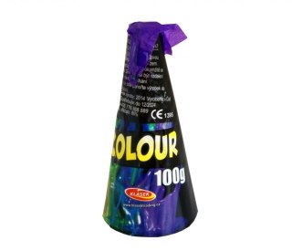 Wulkan kolorowy 100g 6szt.