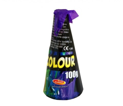 Wulkan kolorowy 100g 6szt.