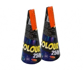 Wulkan kolorowy 250g 2szt.