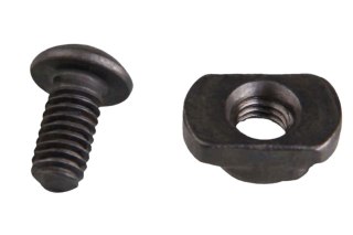 Zestaw stalowych śrub M-LOK 10szt.