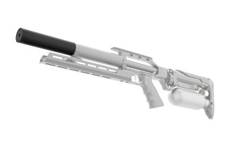 Zintegrowany tłumik dźwięku Taipan SLASH 420mm