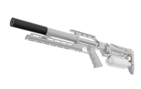 Zintegrowany tłumik dźwięku Taipan SLASH 420mm