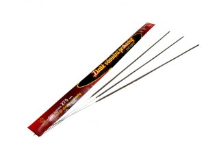 Złote iskierki świąteczne 70cm 8szt.