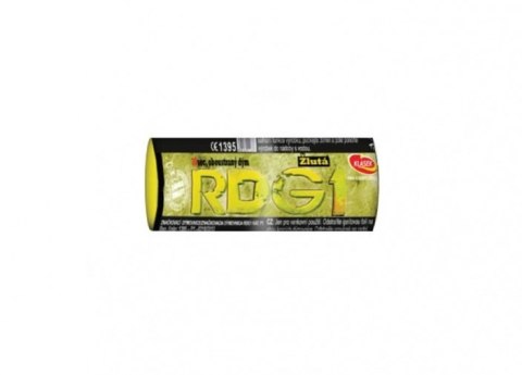 Żółta bomba dymna (40 sekund) 1szt.