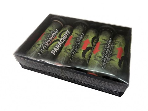 Ball Cougars Parachute Single Shot 25mm 6szt.