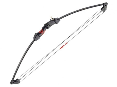 Bow Beast Hunter Chameleon czarny bloczek 15lbs