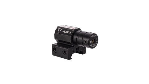 Celownik laserowy Venox Microshot czerwony