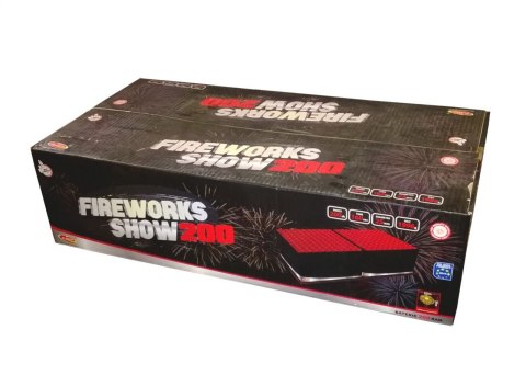 Compact 200ran / 25mm Fireworks show 200