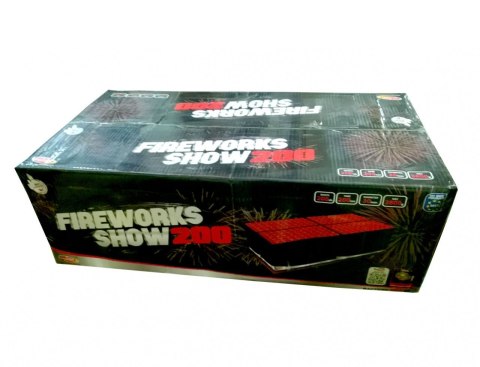 Compact 200ran / 30mm Fireworks show 200