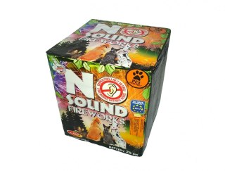 Compact 25ran / 30mm NO SOUND FIREWORKS