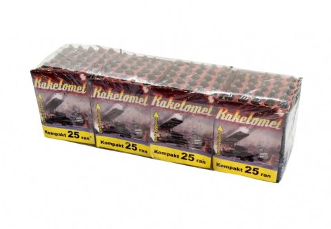 Compact 25ran Wyrzutnia rakiet 4szt.