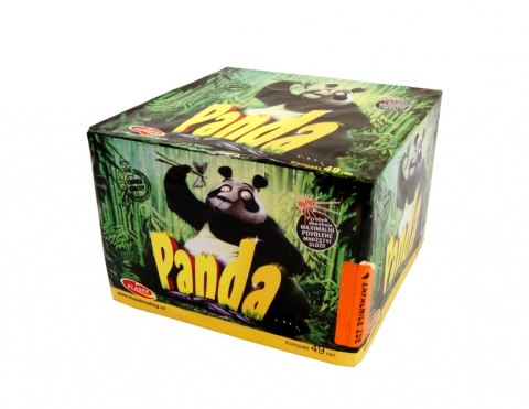 Compact 49 okrągły / 25mm Panda