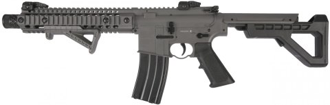 Crosman DPMS SBR Full Auto 4,5mm szary