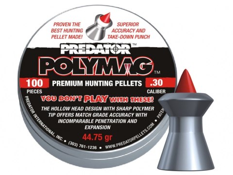 Diabolo JSB Predator Polymag 7,62mm 100szt
