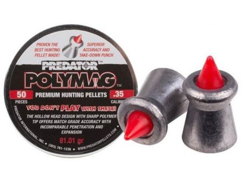 Diabolo JSB Predator Polymag 9mm 50 szt.