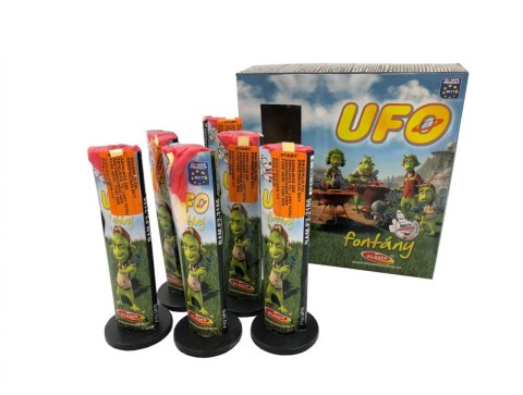 Fontanna UFO 6szt.