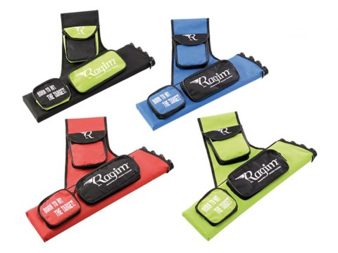 Kołczan 4T czerwony