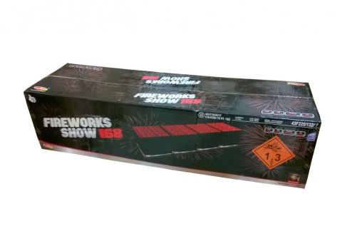 Kompakt 168ran / 30 i 50mm Pokaz sztucznych ogni 168