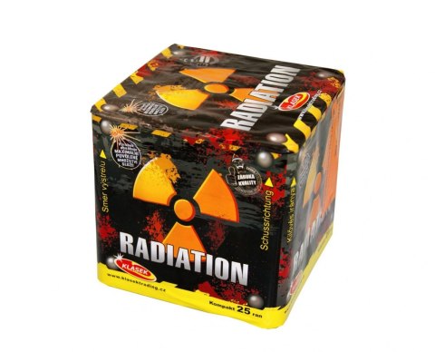 Kompaktowe 25ran / 20mm promieniowanie