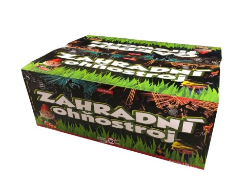 Kompaktowe ognisko ogrodowe 128ran / 30 mm XMZ2