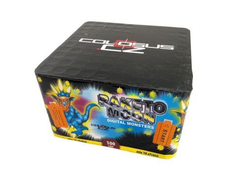 Kompaktowy 100ran / 20mm Raketomoon