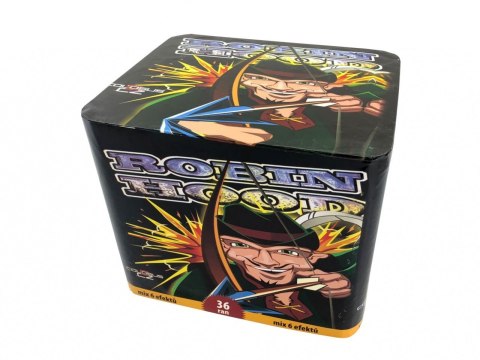 Kompaktowy 36 ran / 28mm Robin Hood