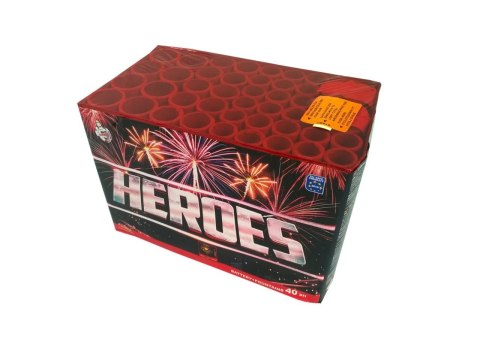 Kompaktowy 40ran Heroes multicalibre