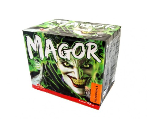 Kompaktowy 42 strzałowy / 25 i 40mm Magor