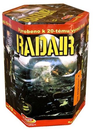 Kompaktowy radar 19ran / 30mm