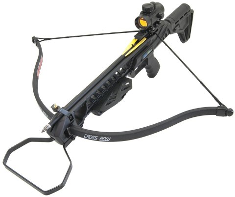 Kusza Beast Hunter Hound 175 lb czarna