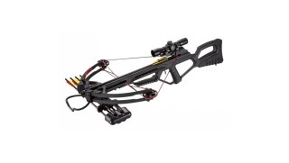 Kusza Mankung Valiant XB-53 185 lb czarna