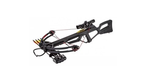 Kusza Mankung Valiant XB-53 185 lb czarna