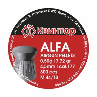 Kvintor Alfa 4,5 mm 300 szt.