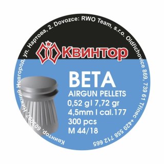 Kvintor Beta 4,5 mm 300 szt.