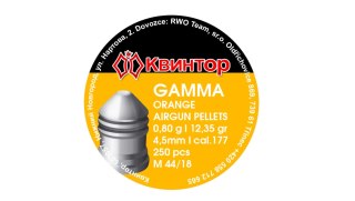 Kvintor Gamma Orange 4,5 mm 250 szt.