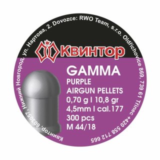 Kvintor Gamma Purple 4,5 mm 300 szt.