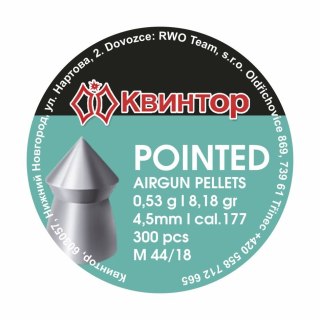 Kvintor Pointed 4,5 mm 300 szt.