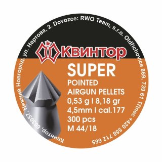 Kvintor Super Pointed 4,5 mm 300 szt.