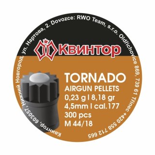 Kvintor Tornado B 4,5 mm 300 szt.