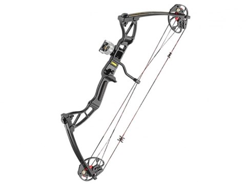 Łuk Beast Hunter Rex 15-55 lb czarny