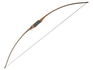 Łuk Jandao Dragon Longbow 68" 40 lb czarny